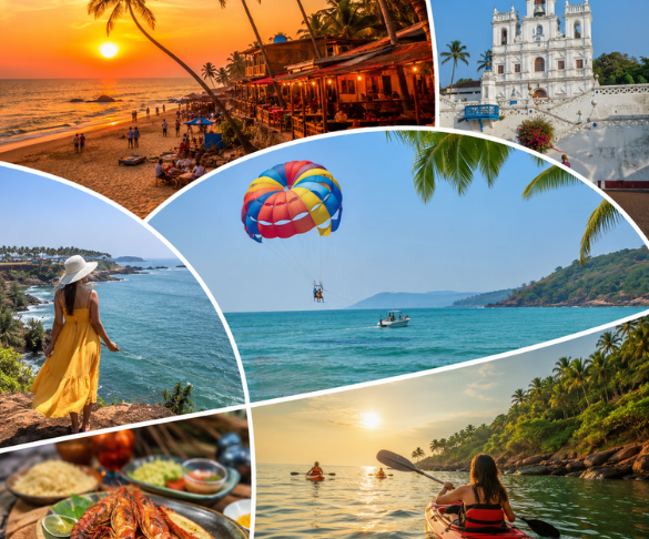 Goa in April